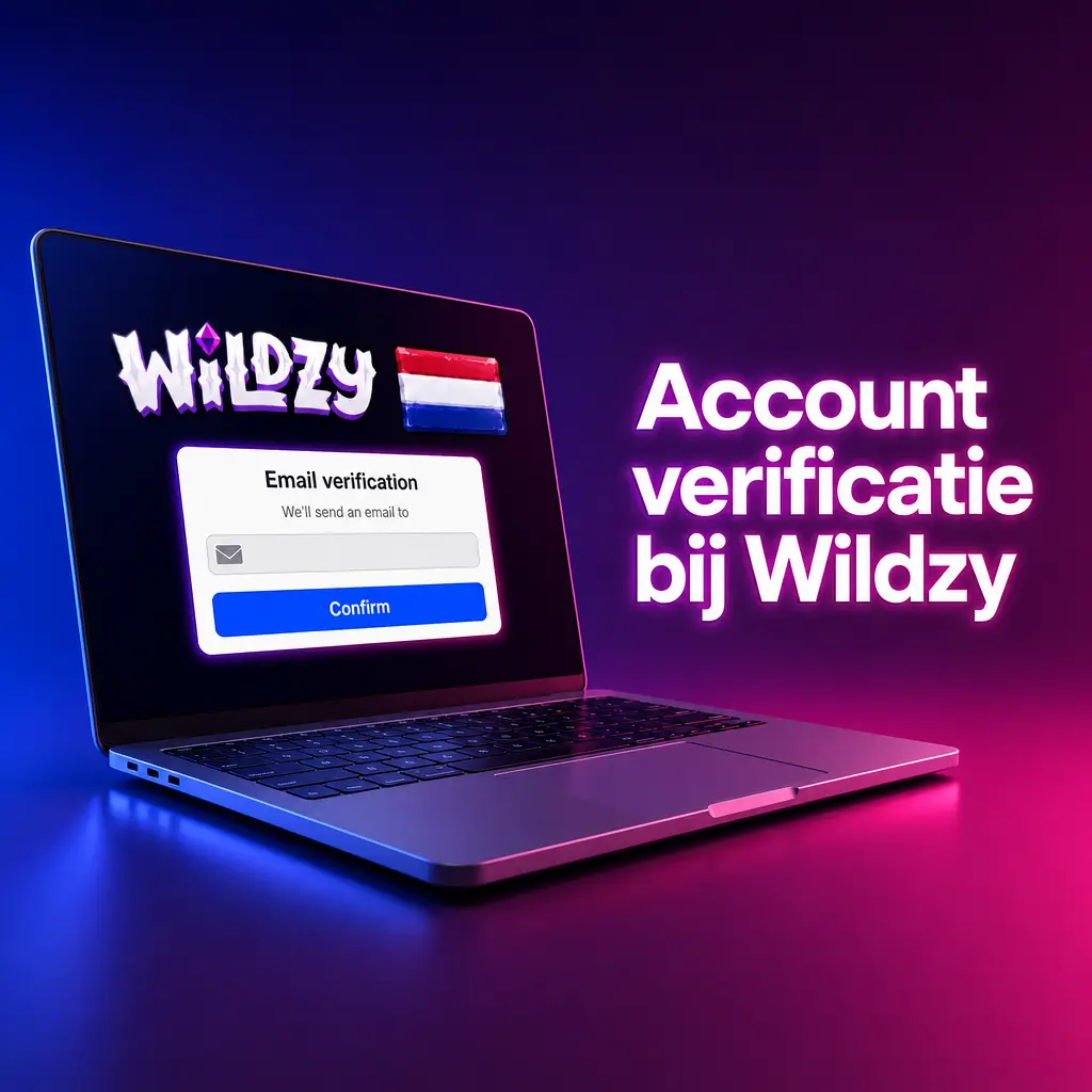 Wildzy accountverificatie KYC proces met documenten uploaden voor Nederlandse spelers