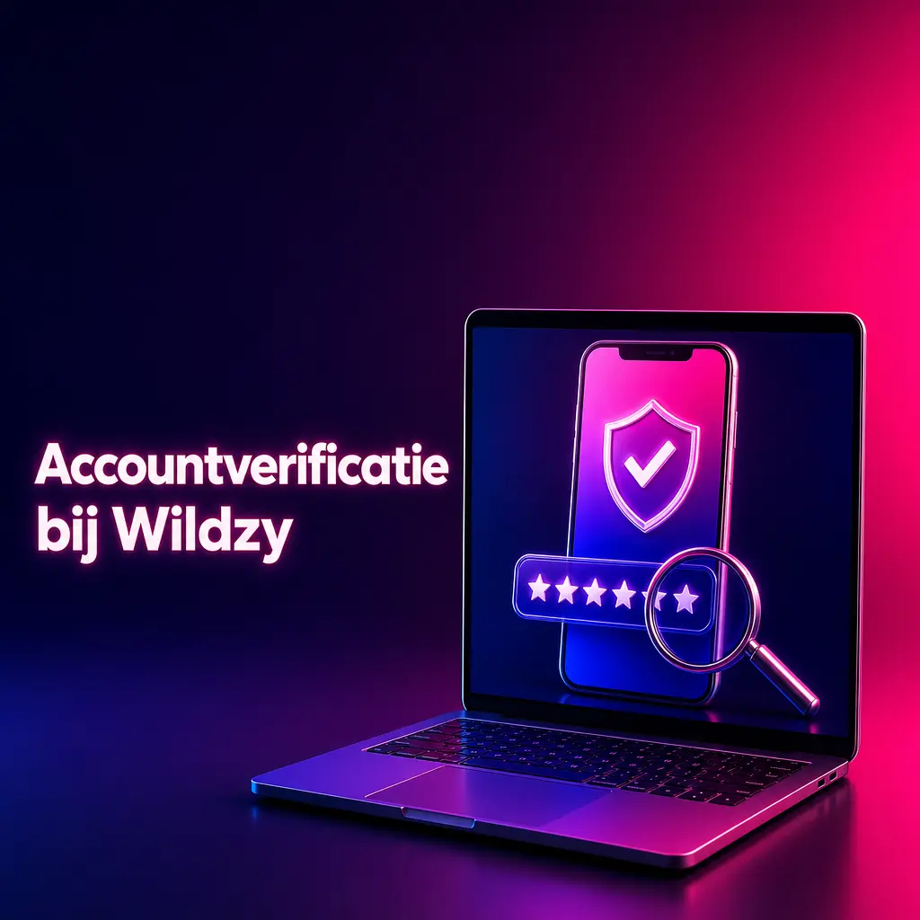 Accountverificatie KYC bij Wildzy: identiteitsbewijs en adresbevestiging uploaden voor veilige opnames