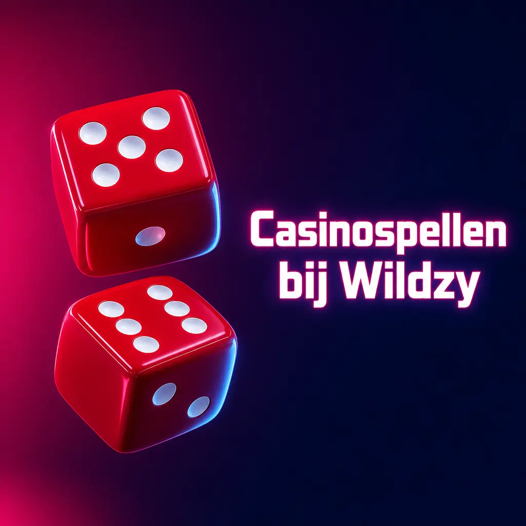 Wildzy casino met 3000+ spellen zoals videoslots, live casino, jackpots en tafelspellen voor Nederlandse spelers
