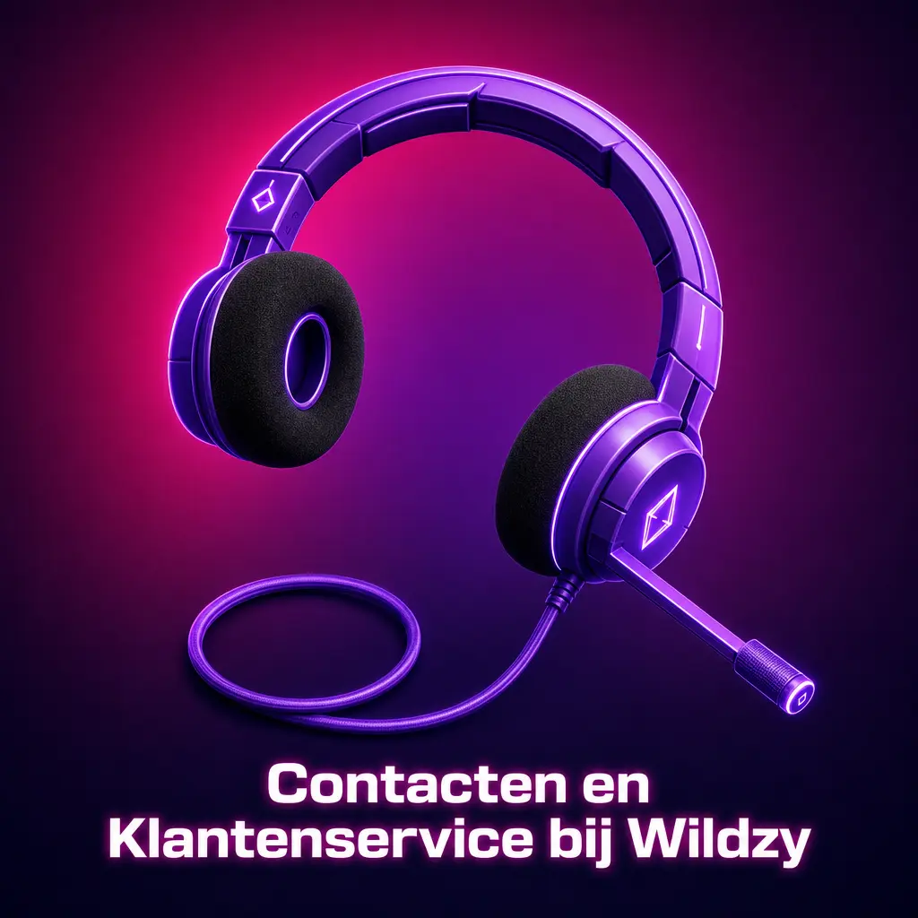 Wildzy klantenservice contactopties: live chat, e-mail en FAQ voor Nederlandse spelers, 24/7 beschikbaar