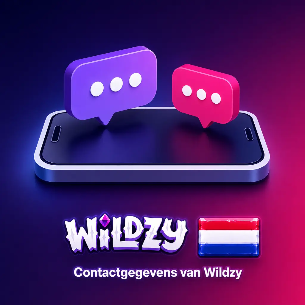 Wildzy klantenservice contactgegevens: live chat, e-mail en helpcentrum voor spelers in Nederland