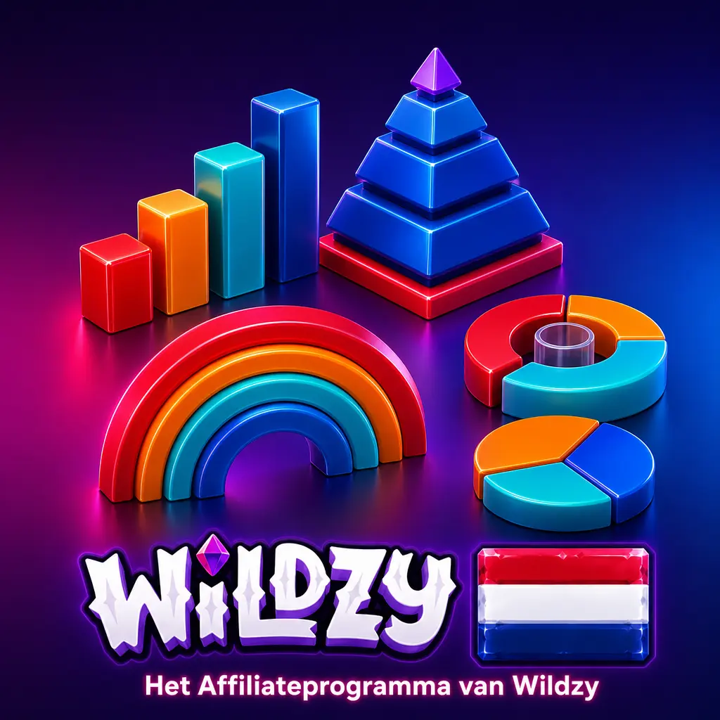 Wildzy affiliateprogramma met commissiestructuur, realtime rapportage en flexibele uitbetaling voor partners