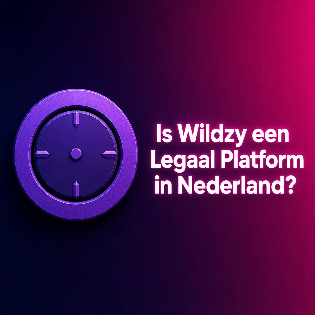 Wildzy online casino met geldige KSA-vergunning voor legaal gokken in Nederland met AVG-bescherming en CRUKS