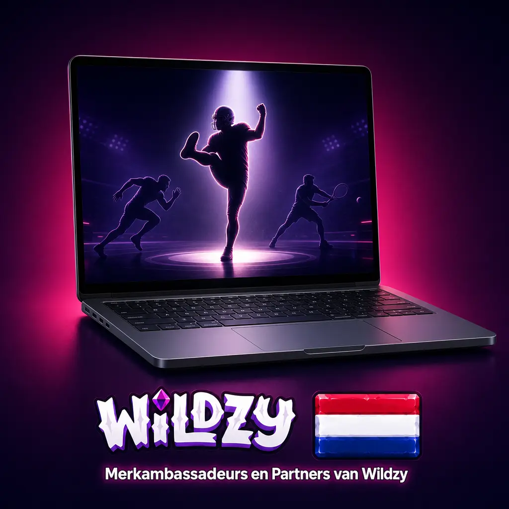 Wildzy merkambassadeurs en gesponsorde partners in Nederland