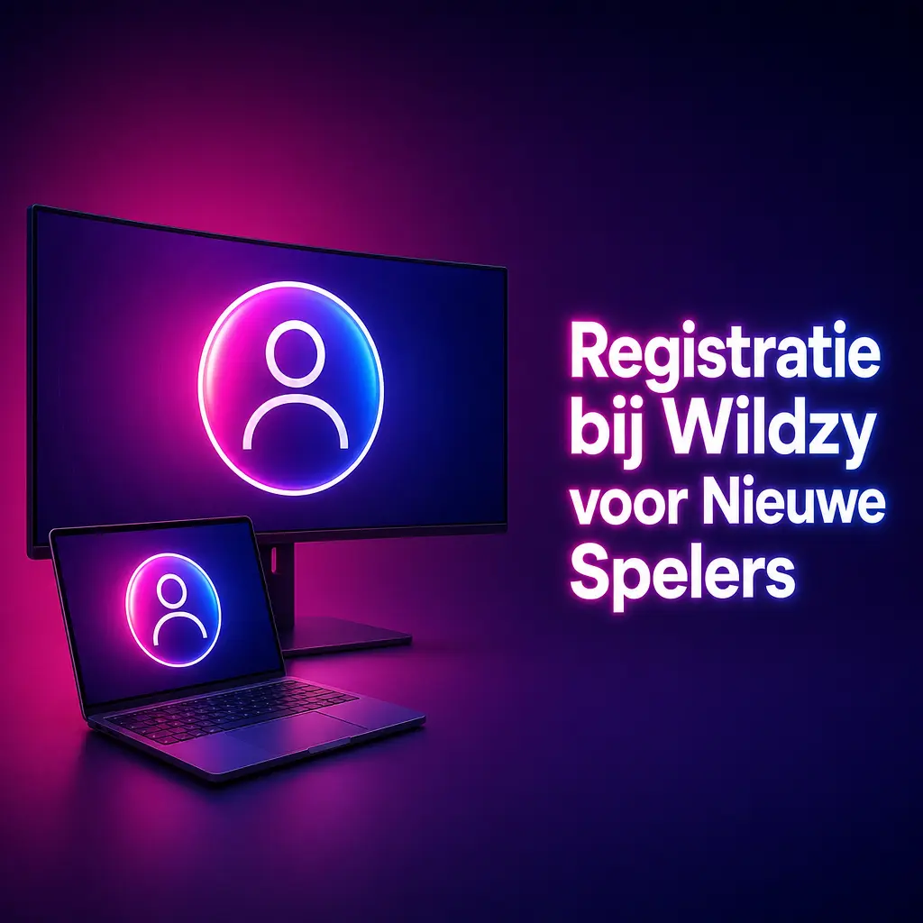 Wildzy registratieproces voor nieuwe spelers met 600% welkomstbonus tot EUR 10.000 op slots