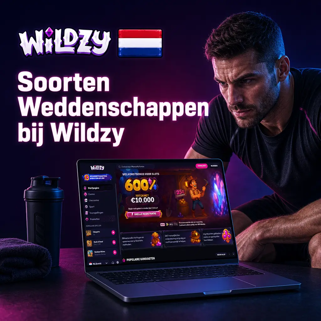 Wildzy weddenschapstypen: single, express en systeem voor Nederlandse sportweddenschappen