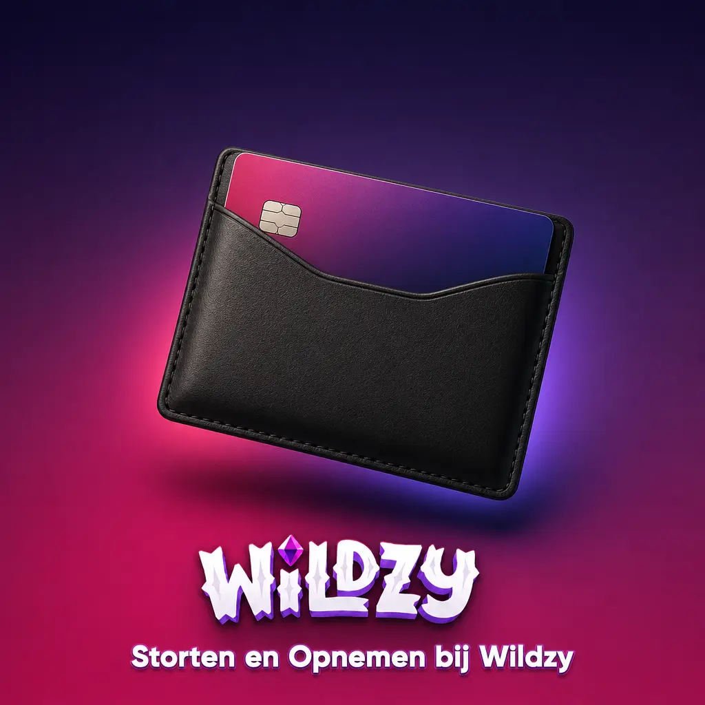 Wildzy betaalmethoden: Visa, Mastercard, Bitcoin en meer voor Nederlandse spelers