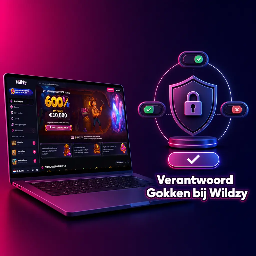 Wildzy verantwoord gokken: stortingslimieten, zelfuitsluiting en hulpmiddelen voor Nederlandse spelers