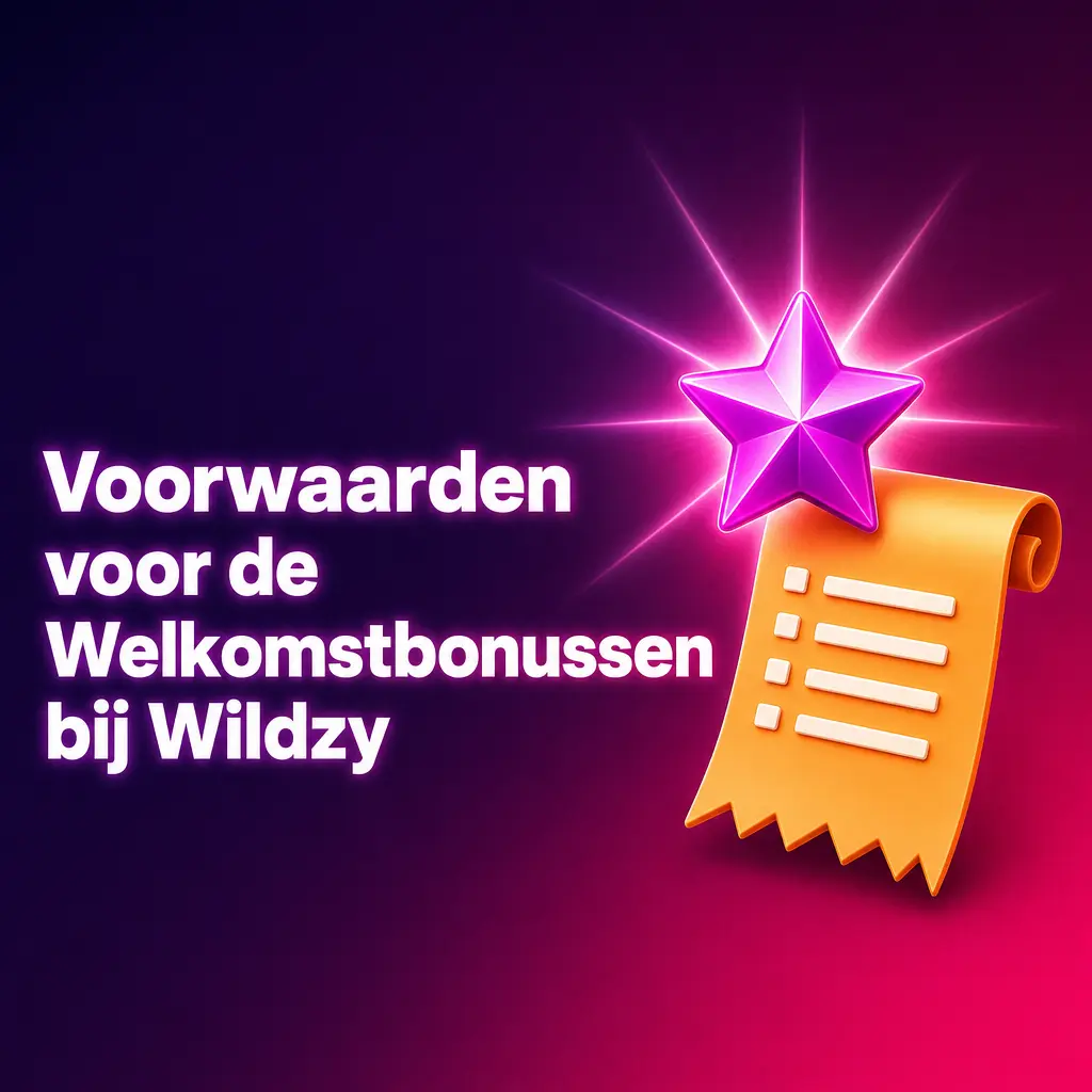 Voorwaarden welkomstbonussen Wildzy: inzetvereisten, geldigheid en regels voor casino- en sportbonussen