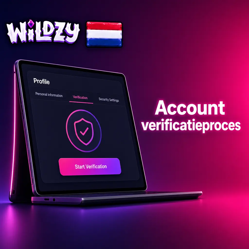 Wildzy KYC-verificatieproces in Nederland: 5 stappen voor accountverificatie conform Kansspelautoriteit-eisen