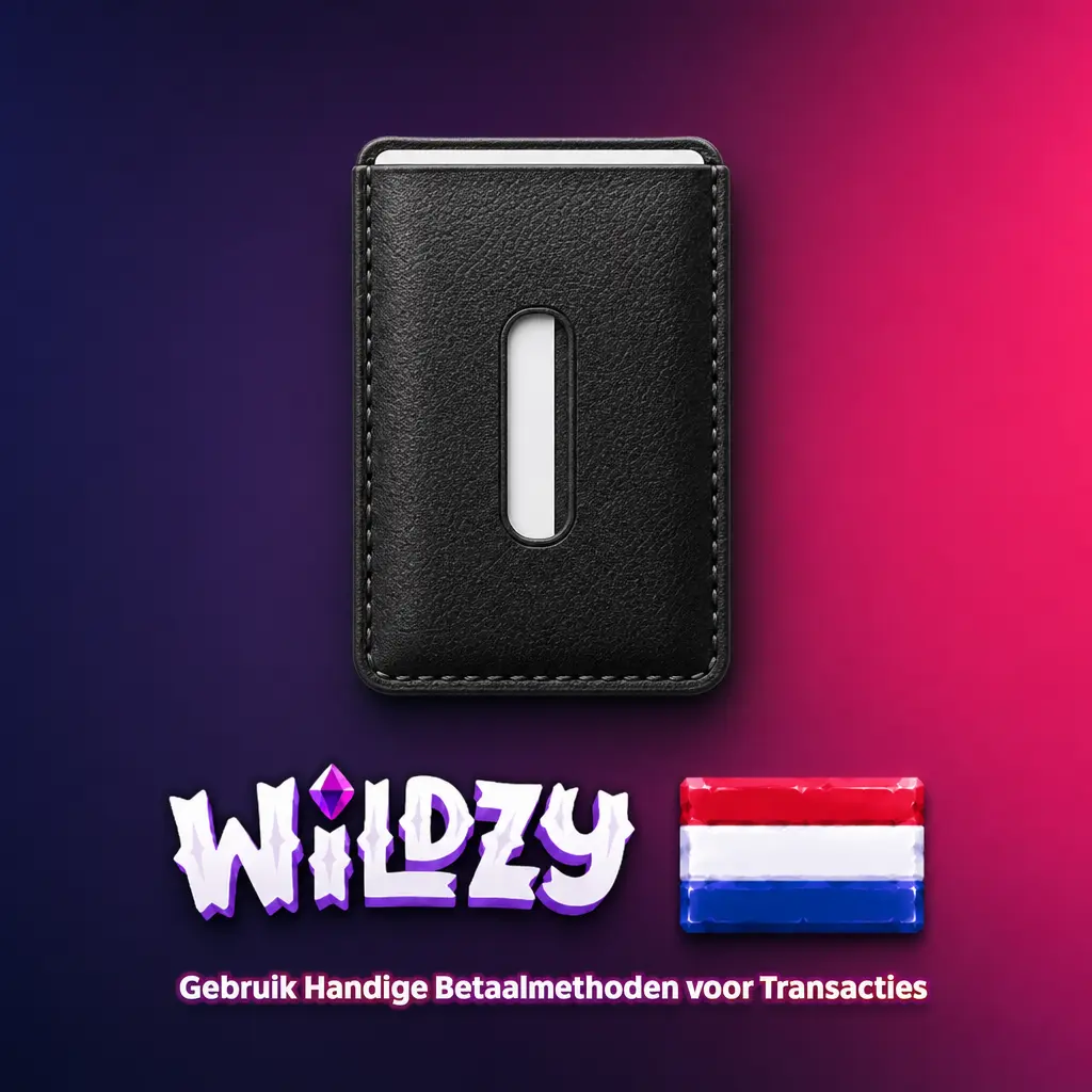 Wildzy betaalmethoden voor Nederlandse spelers: Visa, Mastercard, Bitcoin en meer, beveiligd met SSL-encryptie