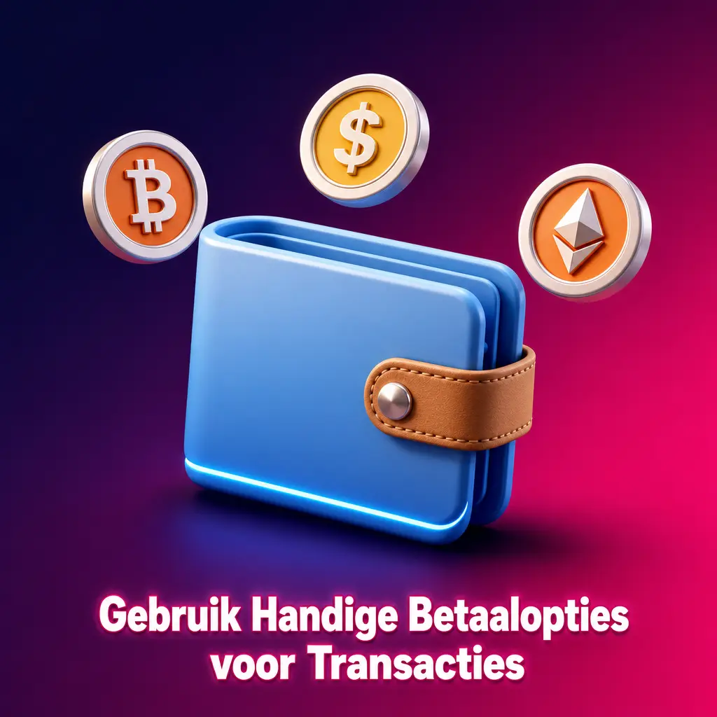 Wildzy betaalopties met Visa, Mastercard, Bitcoin en meer voor veilige transacties met SSL-beveiliging