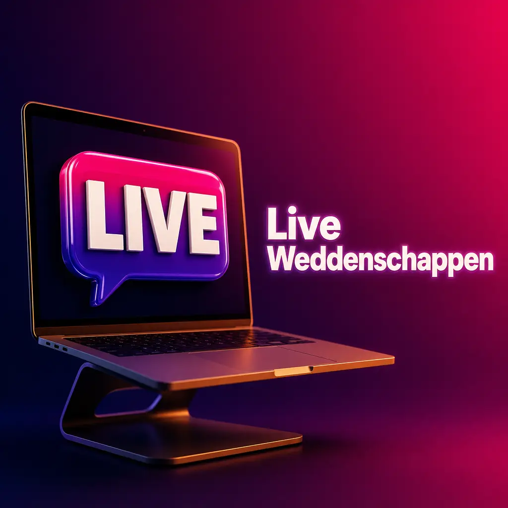 Live weddenschappen op voetbal, tennis en meer sporten met real-time odds in de Wildzy-app