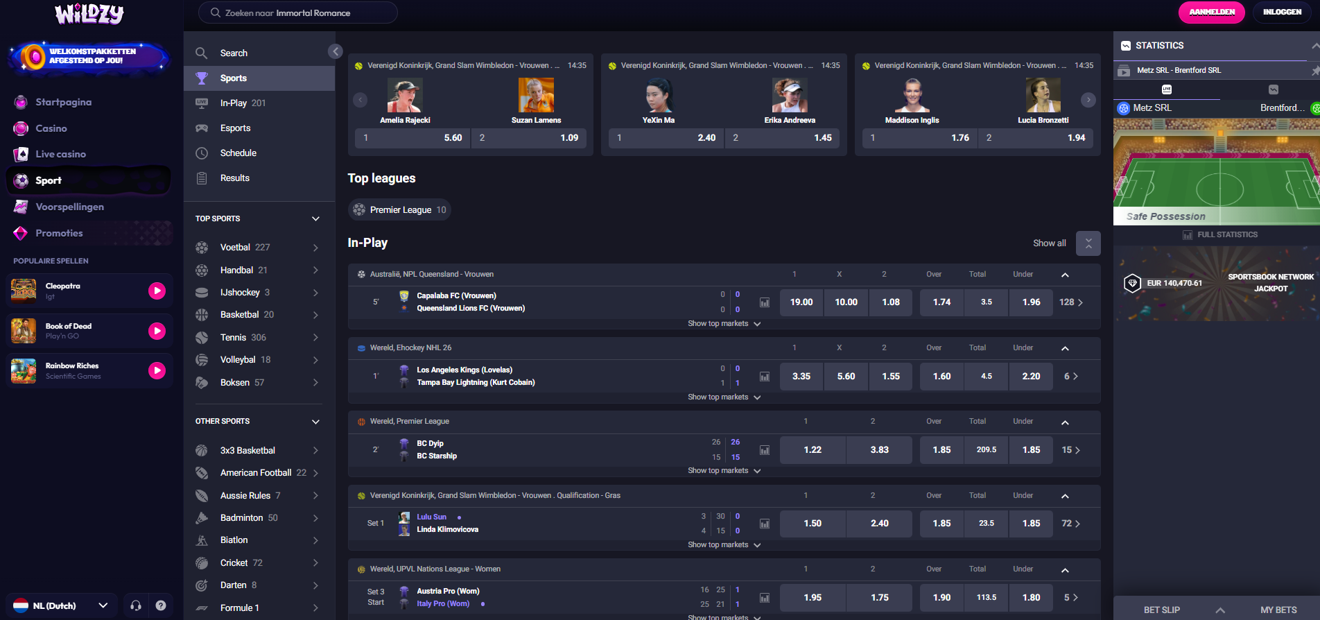 wildzy nl screen4