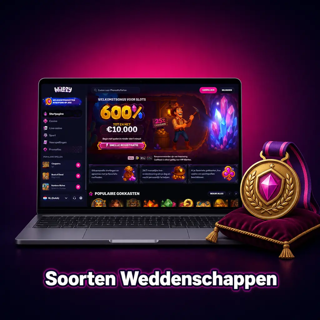 Wildzy weddenschappen: enkelvoudig, systeem en accumulator met risico en rendement uitgelegd