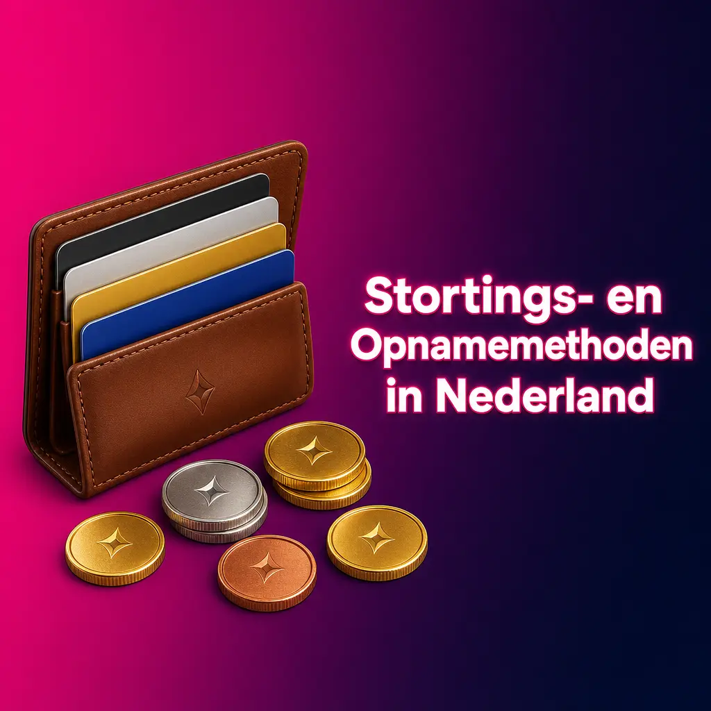 Overzicht stortings- en opnamemethoden bij Wildzy voor Nederlandse spelers, inclusief crypto en bankopties