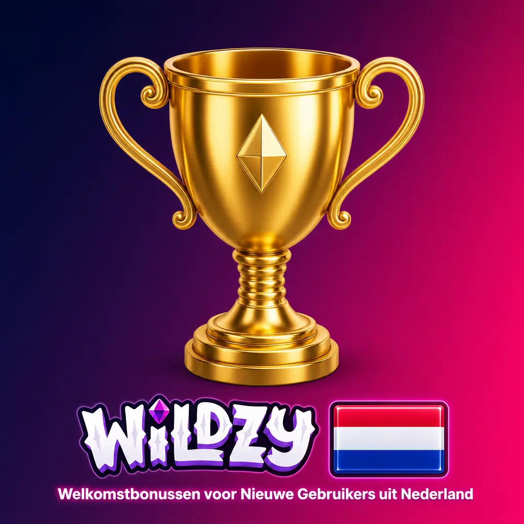 Wildzy welkomstbonus 600% op slots tot EUR 10.000 voor nieuwe Nederlandse spelers