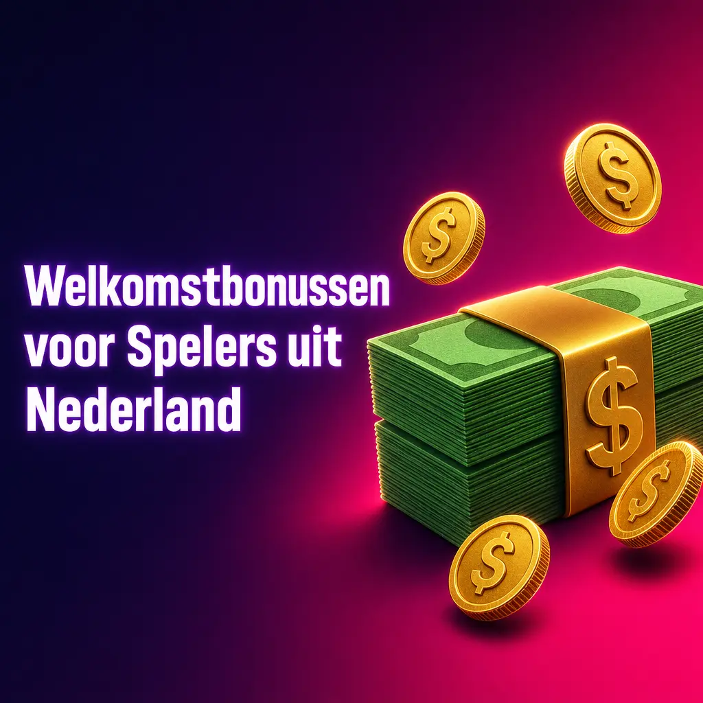 Nederlandse welkomstbonus 600% tot EUR 10.000 voor nieuwe spelers op slotspellen met minimale storting EUR 10
